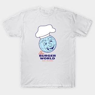 Big Edna's Burger World T-Shirt